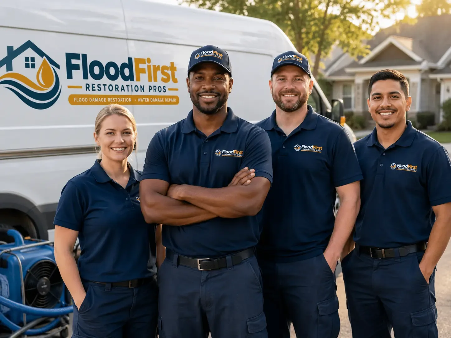 Flood Damage Restoration company in Fanshawe, OK