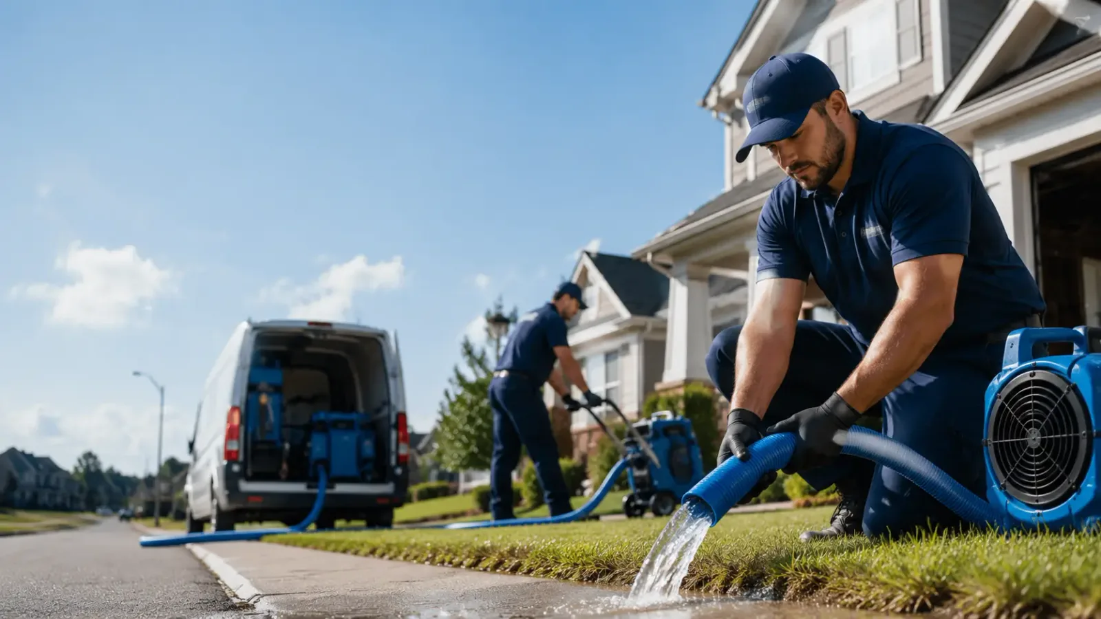 Flood Damage Restoration in Fanshawe, OK