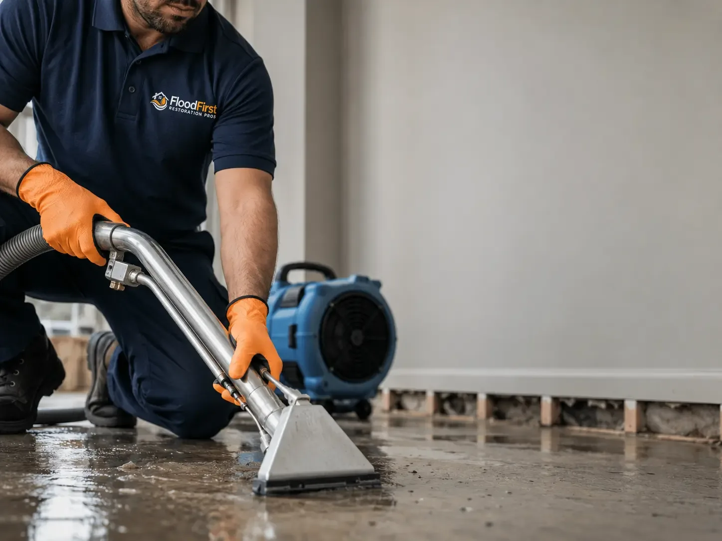 Why choose Flood Damage Restoration in Fanshawe, OK